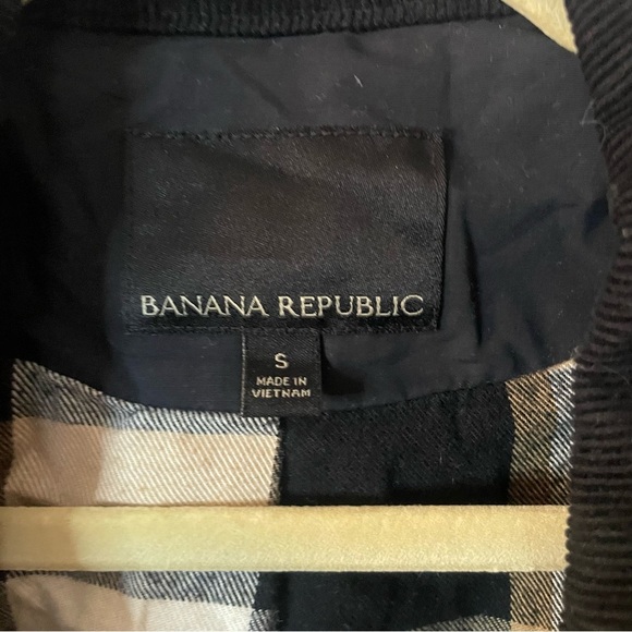 Banana Republic Dark Charcoal Field Jacket - Picture 3 of 7
